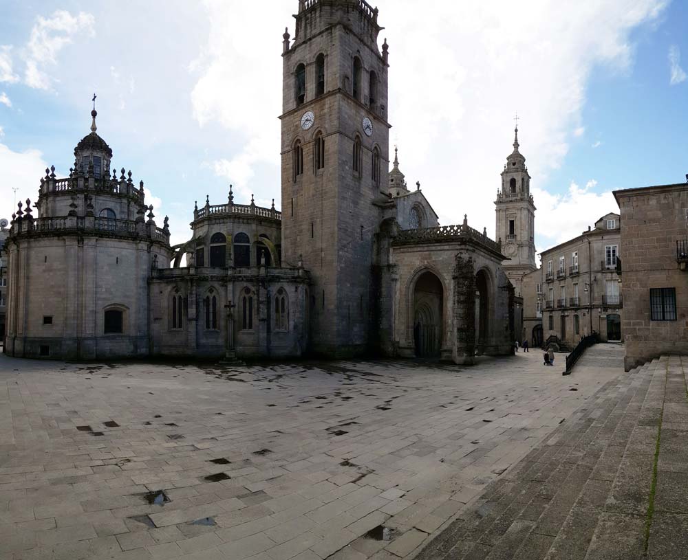 Plaza de Santa Maria Lugo